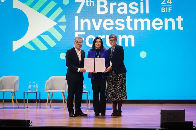 Assinatura de  “Memorando de Entendimento”, no 7º Fórum Brasil de Investimentos