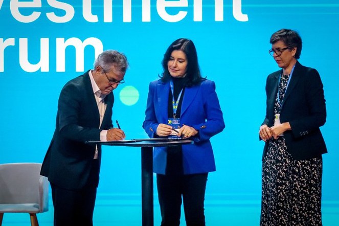 Assinatura de “Memorando de Entendimento” no 7º Fórum Brasil de Investimentos