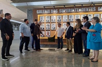 Suframa realiza despedida de Bosco Saraiva e anuncia Leopoldo Montenegro como novo superintendente