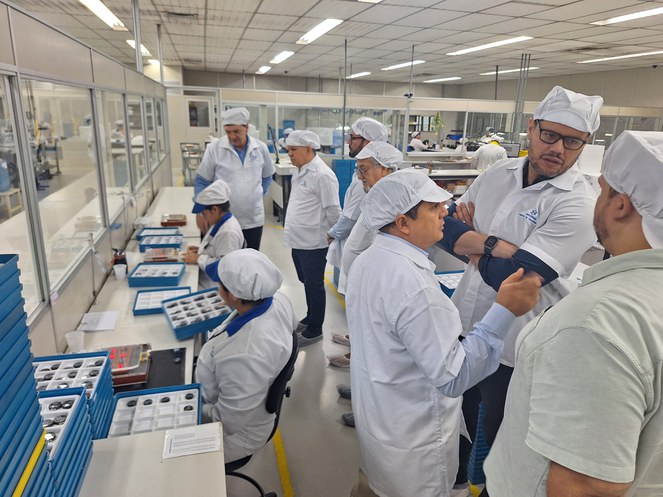 Suframa realiza uma visita à Magnum