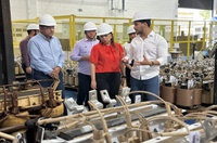 Suframa realiza visita institucional à fábrica da ITAM Transformadores