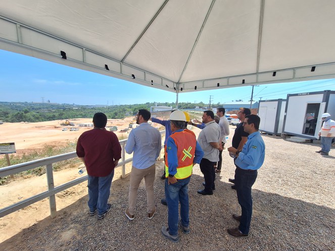 Suframa faz visita técnica em área da Companhia Energética Amazonense