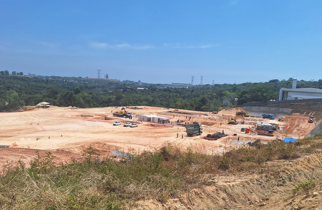 Suframa realiza visita técnica em área da Companhia Energética Amazonense