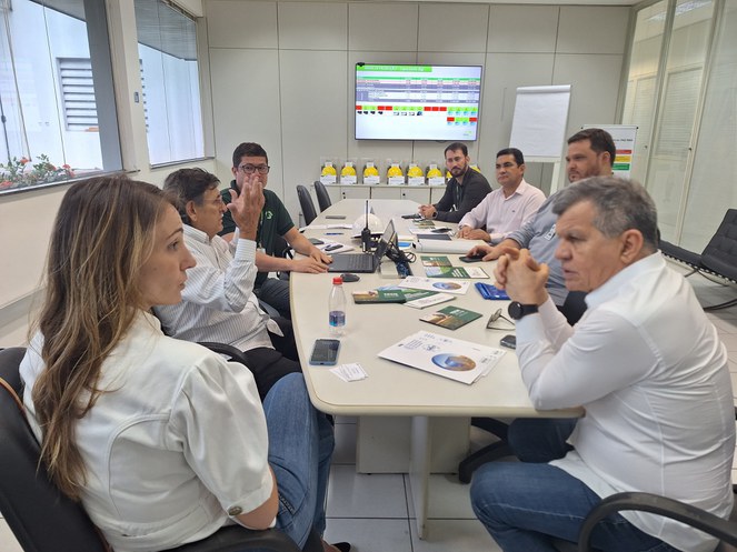 Suframa em visita à Verde Brasil