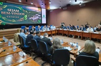 Suframa recebe delegação de empresas chinesas para apresentar oportunidades da Zona Franca de Manaus