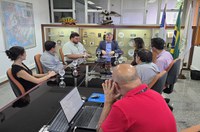 Suframa recebe proposta de projeto para impulsionar Distrito Agropecuário