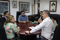 Suframa recebe representantes do CREA-AM para discutir parcerias e desafios regionais