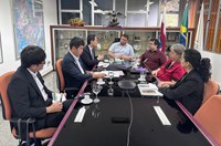 Suframa recebe representantes do Japão para estreitar relações com a Zona Franca de Manaus