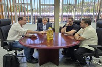 Suframa recebe Serra Verde para apresentação de novo produto refinado fabricado em Roraima