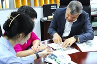 Suframa recebe visita de diplomatas chinesas