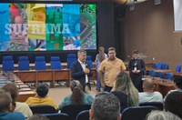 Suframa reúne grupo de agricultores para processo final de regularização fundiária