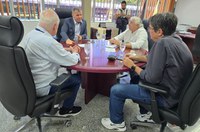 Suframa, Sedecti e Implurb discutem ampliação de áreas industriais em Manaus