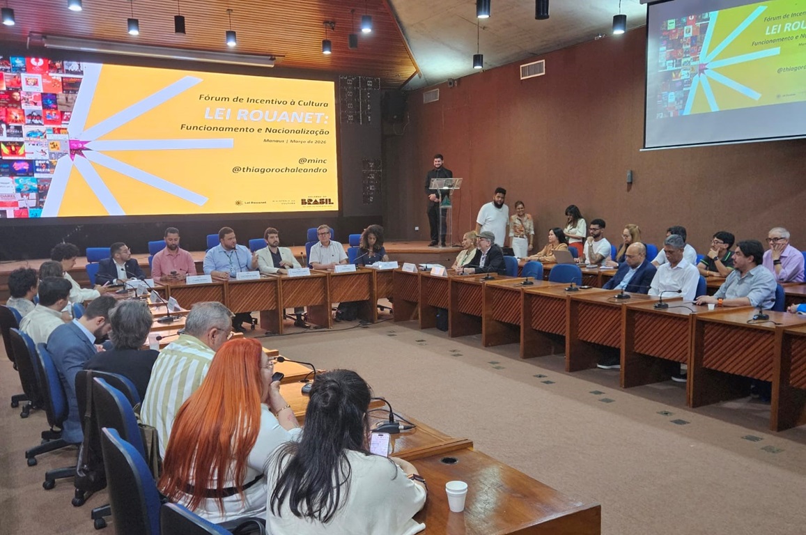 "Encontro com Empresários e Contadores da Região" teve o objetivo principal de aproximar o setor produtivo local dos mecanismos federais de fomento à cultura, com destaque para as oportunidades de investimento via Lei Rouanet.