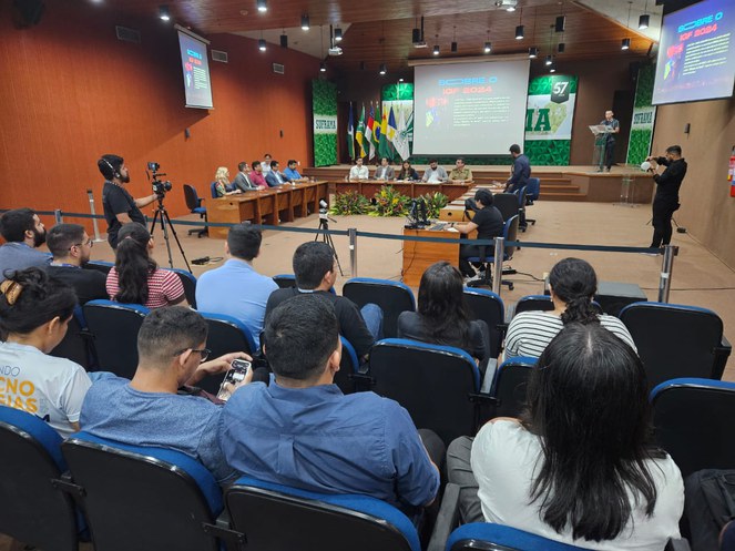 Lançamento oficial do IPDEC Game Fest 2024