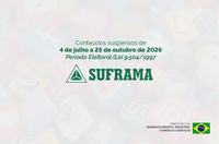 Suframa suspende publicações nas redes sociais e mantém funcionamento de site com restrições durante 'defeso eleitoral'