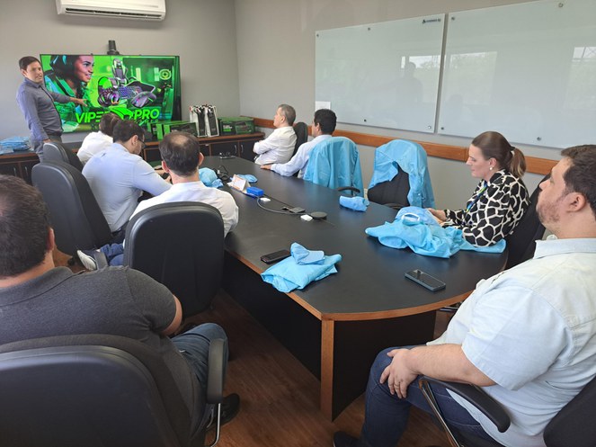 Suframa realiza visita à Vivensis