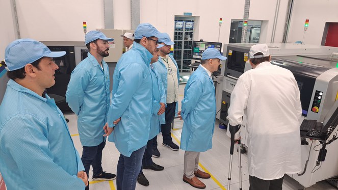 Suframa faz visita técnica à Vivensis