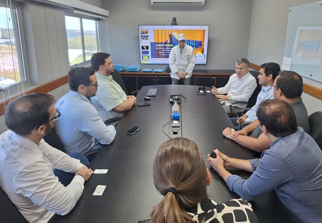 Suframa faz em visita técnica às instalações da Vivensis