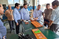 Suframa visita ABS da Amazônia e reforça parceria com setor produtivo