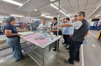 Suframa visita Componel e conhece planos de expansão e investimentos da empresa