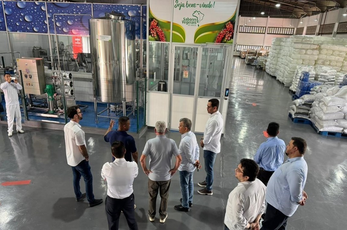 Agenda desta quarta (25) apresentou o processo produtivo e o plano de expansão da Sabores Vegetais do Brasil, que opera há 20 anos no Polo Industrial de Manaus (PIM) na fabricação de concentrados para bebidas, além do projeto de expansão em Rio Preto da Eva (AM).