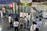 Suframa visita empresa de concentrados e conhece projeto de criação de agroindústria no DAS