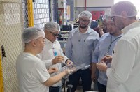 Suframa visita empresa de termoplástico no PIM