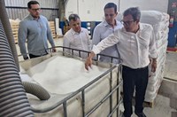 Suframa visita empresa do segmento termoplástico em Manaus
