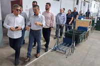 Suframa visita empresa especializada na fabricação de componentes de cobre para ar-condicionado