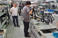 Suframa visita empresa que promove geração de empregos no bairro Morro da Liberdade