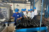 Suframa visita empresa que tem papel importante no tratamento de resíduos na região