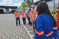 Suframa visita empresa referência na produção de gases industriais