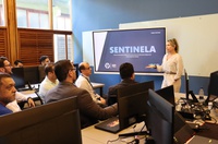 Suframa visita Escola Superior de Tecnologia da UEA e conhece projeto de inovação voltado à segurança pública