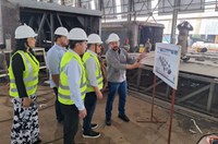 Suframa visita Estaleiro Juruá e conhece projeto de qualificação profissional para jovens em Iranduba (AM)