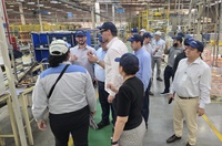 Suframa visita fábrica da Daikin e debate fortalecimento do setor de condicionadores de ar no PIM