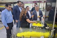 Suframa visita fábrica da Faber-Castell