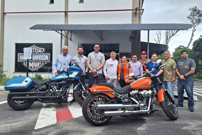 Suframa visita Harley-Davidson no PIM