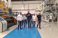 Suframa visita fábrica da Techflex Indústria