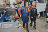 Suframa visita fábrica da Wasion e destaca avanços em tecnologia e produção