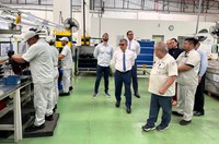 Suframa visita fábrica da Yasufuku Polímeros no Polo Industrial de Manaus