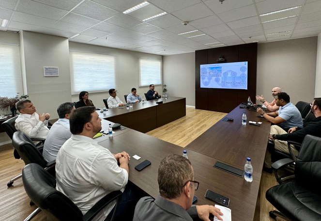 Suframa realiza uma visita à fábrica da Zilia