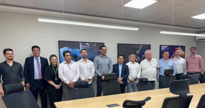 Suframa visita Vivara, referência em produção de joias