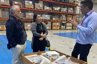 Suframa visita fabricante de veículos elétricos em SP que utiliza componente da ZFM