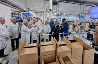 Suframa visita Flex Industries e conhece planos de expansão da empresa amazonense