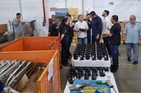 Suframa visita Friovix, que anuncia investimentos de R$ 14 milhões em nova linha de produção