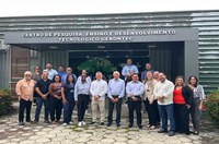 Suframa visita FUnATI e destaca potencial do Centro de Pesquisa Gerontec para PD&I