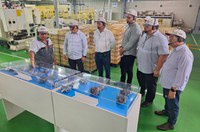 Suframa visita Hitachi e discute expansão e incentivos fiscais