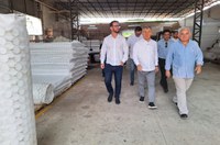 Suframa visita indústria amazonense que é referência do setor moveleiro da Região Norte