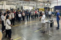 Suframa visita indústria de embalagens do Polo Industrial de Manaus