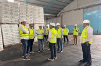 Suframa visita instalações da Costa Brasil